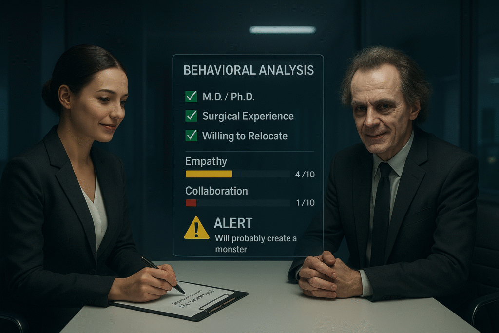 Transactional Healthcare Staffing and Recruiting will fail to spot some red flags when maximizing speed and volume.