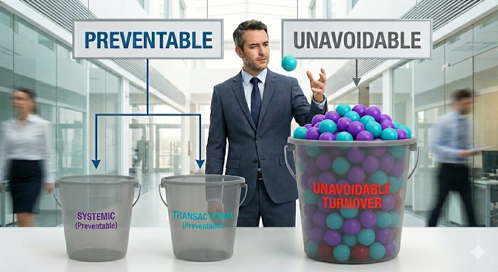 Misunderstanding clinician turnover by failing to diagnose root causes.