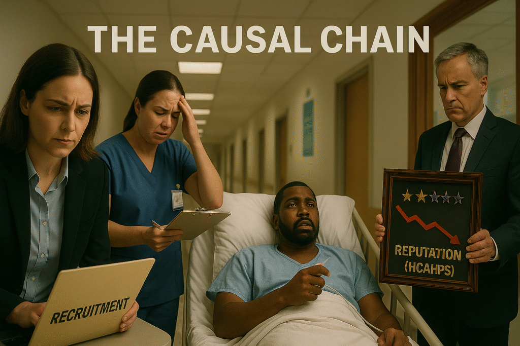 The 4 Dominos of Healthcare Reputation Management